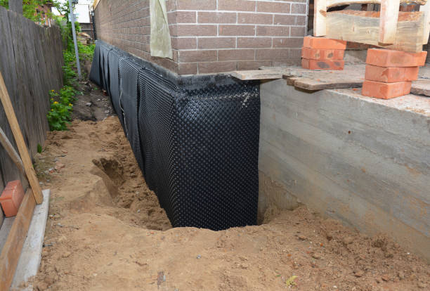 Crawl space vapor barrier installation in Boonton, NJ